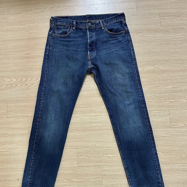 Vintage Levi’s 501 리바이스501 데님팬츠