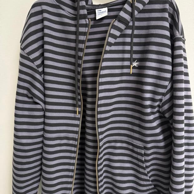 더콜디스트모먼트 후드집업