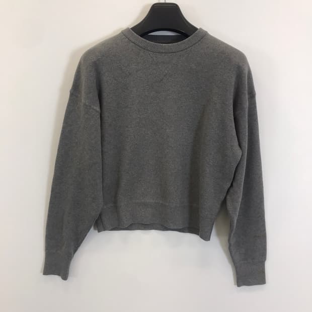 유니클로C 크롭 니트 [여성S]