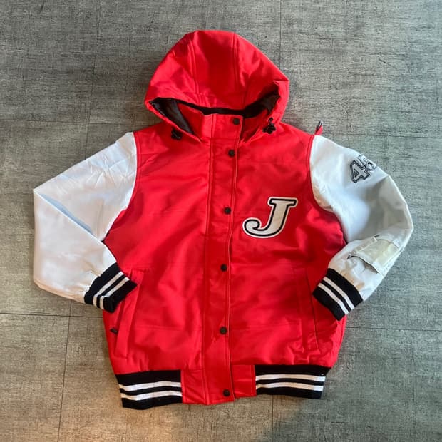 일본빈티지 Joyride 올드스쿨스트릿 라이딩 봄버점퍼자켓