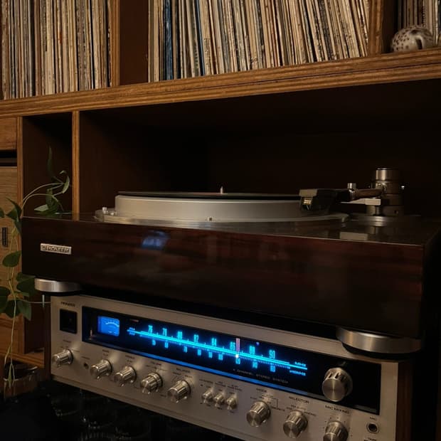 파이오니아 턴테이블 PL-50L