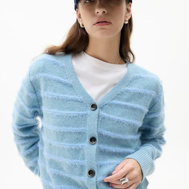라티젠 니트 가디건 