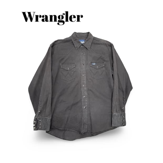 (100)랭글러웨스턴셔츠