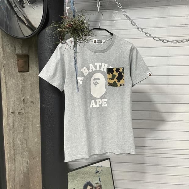 베이프 반팔 구합니다