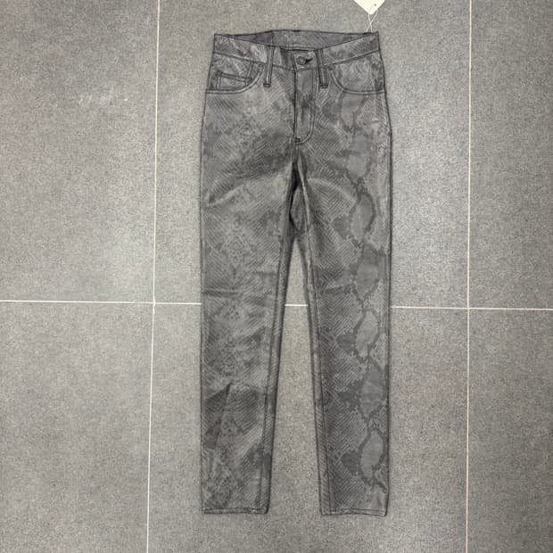 Hysteric Glamour Snakeskin Pattern Pants