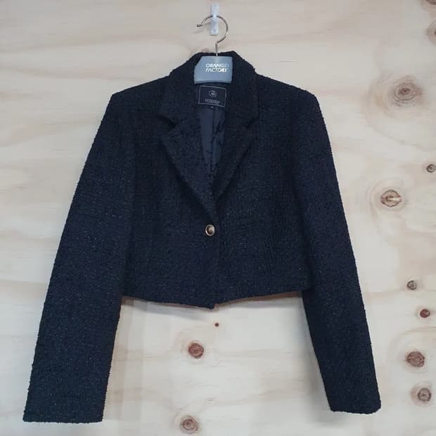 147) 아뜨랑스 트위드 투피스