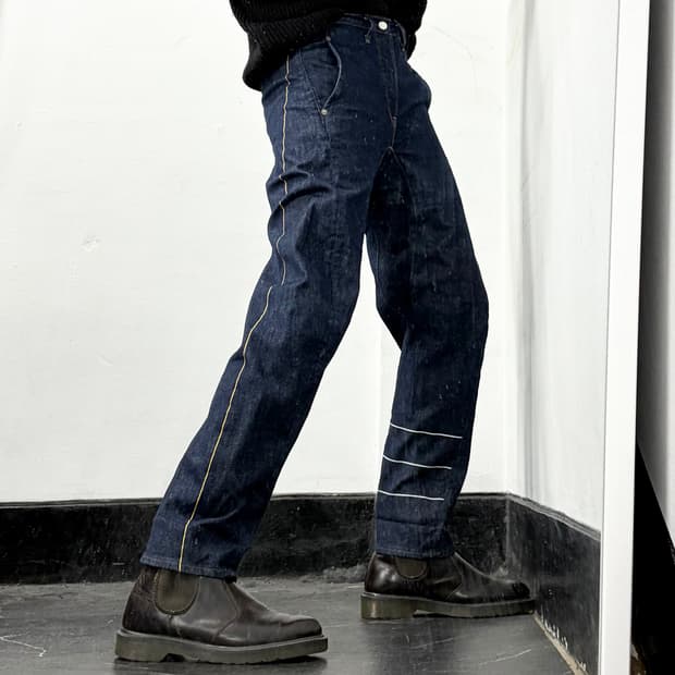리바이스 엔지니어드 20주년 데님 팬츠