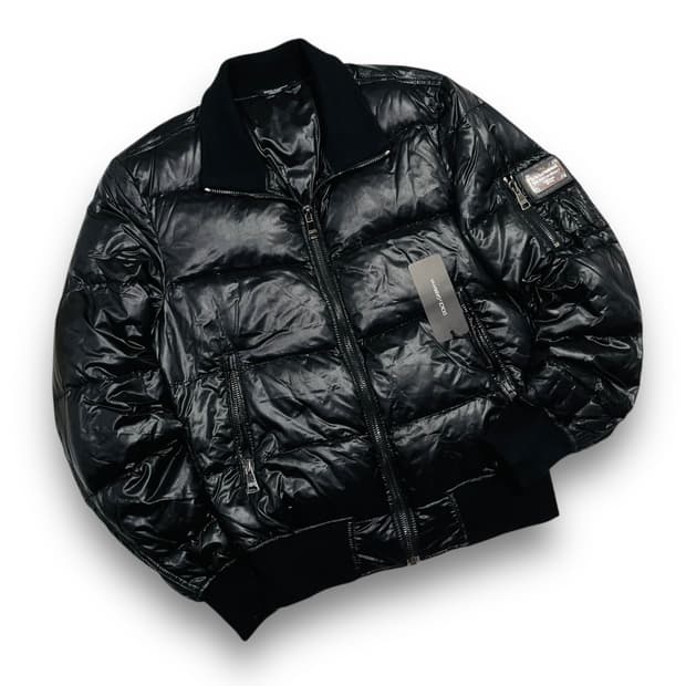 돌체 앤 가바나 락시크 플레이트 구스 다운패딩 자켓