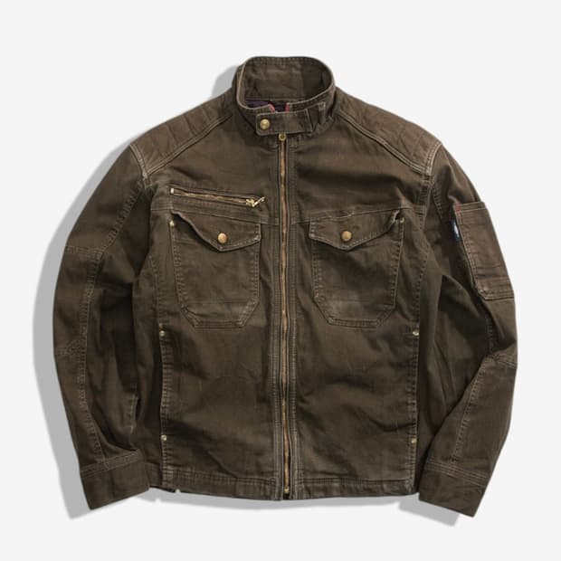 T-1983 geride biker jacket