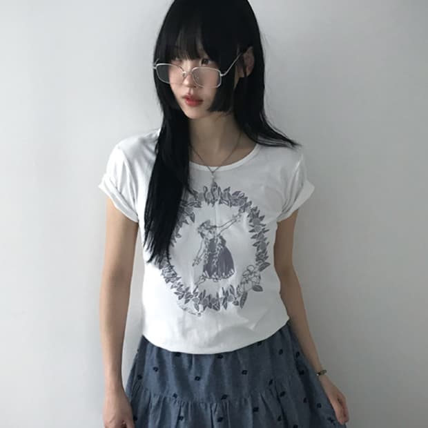 Angel Short Sleeve T