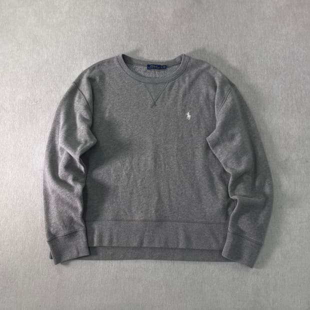 W 100 폴로랄프로렌 스몰포니 맨투맨