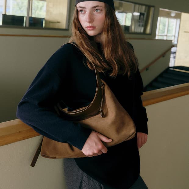 조이그라이슨 셀리 숄더백 스웨이드