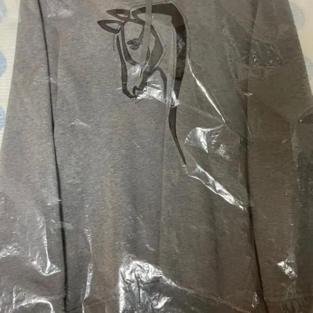 [미개봉 새상품] 에르메스 페가수스 램스킨패치 후디 그레이 Large