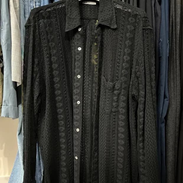 아워레가시 코코 크로셰 셔츠