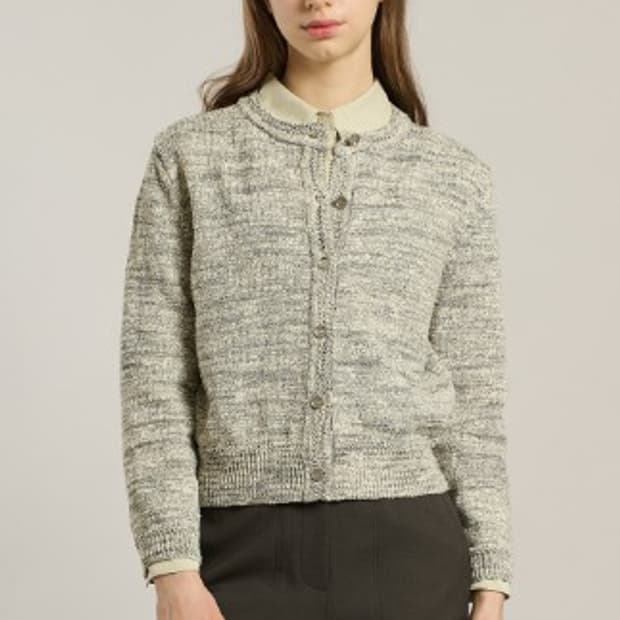 시스템  (SYSTEM) 트위드 가디건