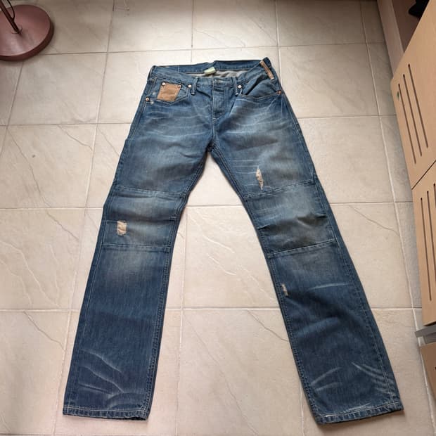 리바이스 523 바이커 디테일 30