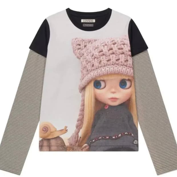 코이세이오 브라이스 롱슬리브 블랙