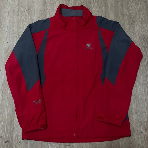 블랙야크 고어텍스 로고 바람막이 자켓 M/95