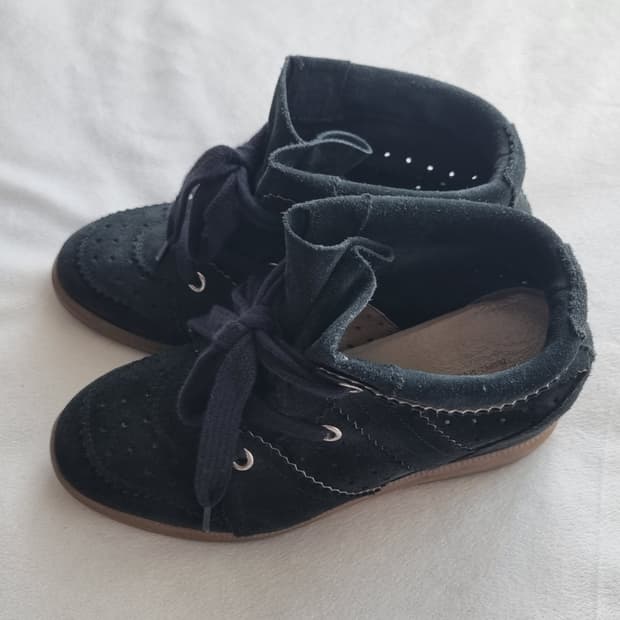 이자벨마랑 바비 스니커즈 블랙 38