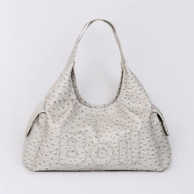 보일테일 메간백 (OSTRICH DIRTY)