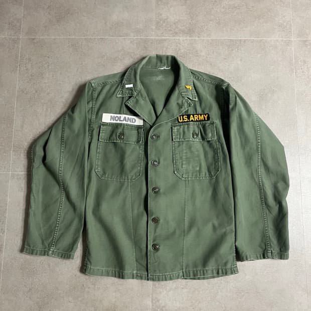 us army og107 유틸리티 셔츠