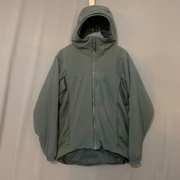 XS 아크테릭스 구형 아톰리프 GEN2 후드 패딩 점퍼