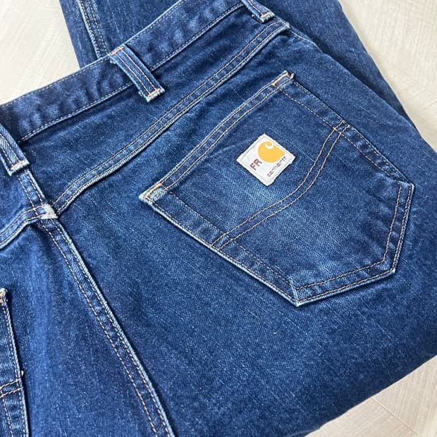 칼하트 FR 데님 팬츠