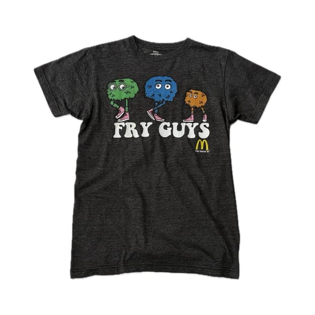 McDonald's Fry Guys 빈티지 티셔츠