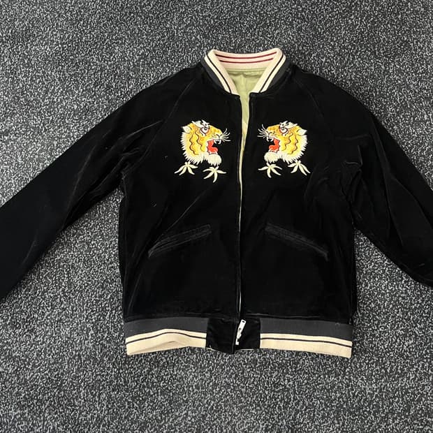 브론슨 리버시블 스카쟌