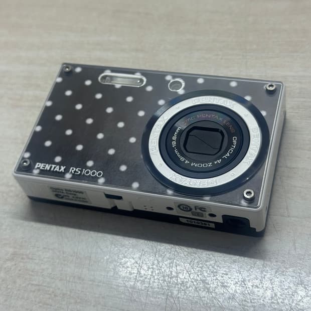 펜탁스 옵티오 rs1000 pentax optio