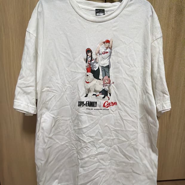 스파이패밀리 티셔츠