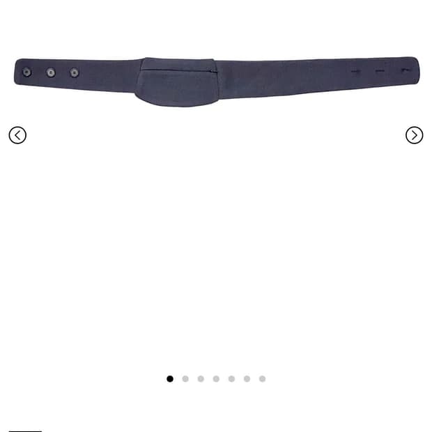 지초이 컴포트  포켓백 WAIST POCKET BAG (GREY)