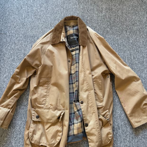 바버 자켓 l사이즈