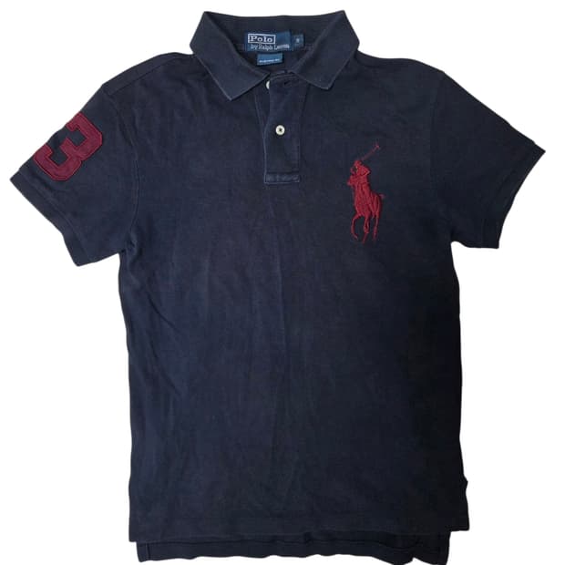 빅포니 반팔 카라티