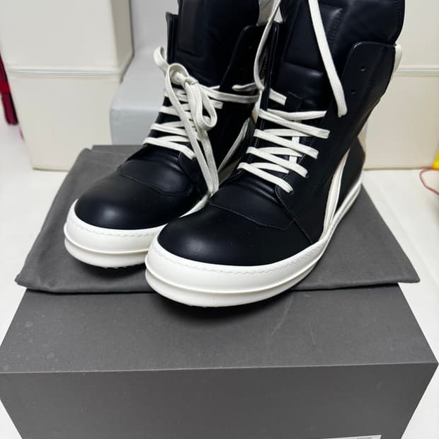 Rick owens 지오바스켓 43size