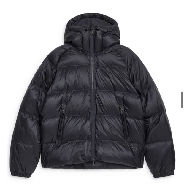 아르켓 스포티 다운 패딩 m