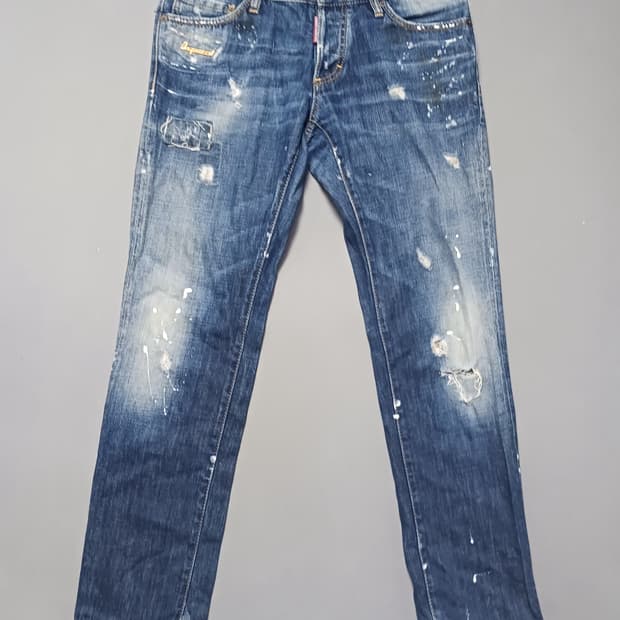 [32] 정품 디스퀘어드2 콜마이너2 슬림진 청바지