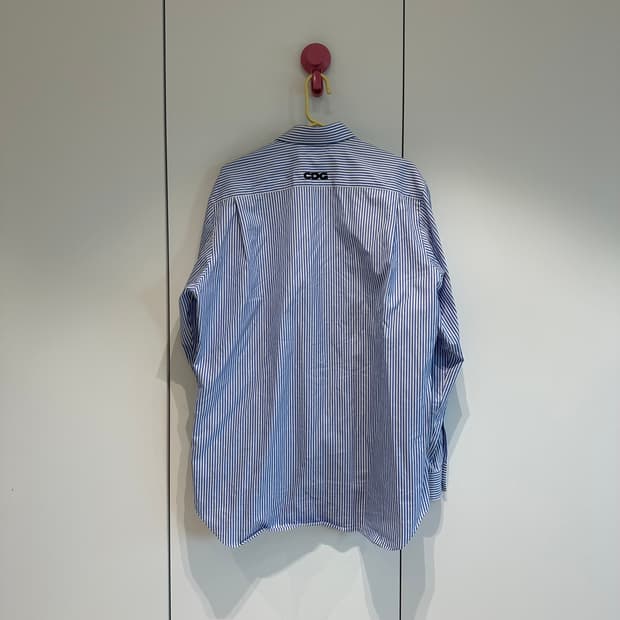 꼼데가르송 CDG 스트라이프셔츠