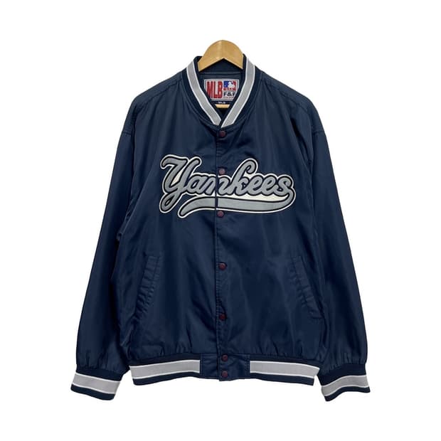MLB 뉴욕 양키스 F&F 올드스쿨 스타디움 바시티 자켓