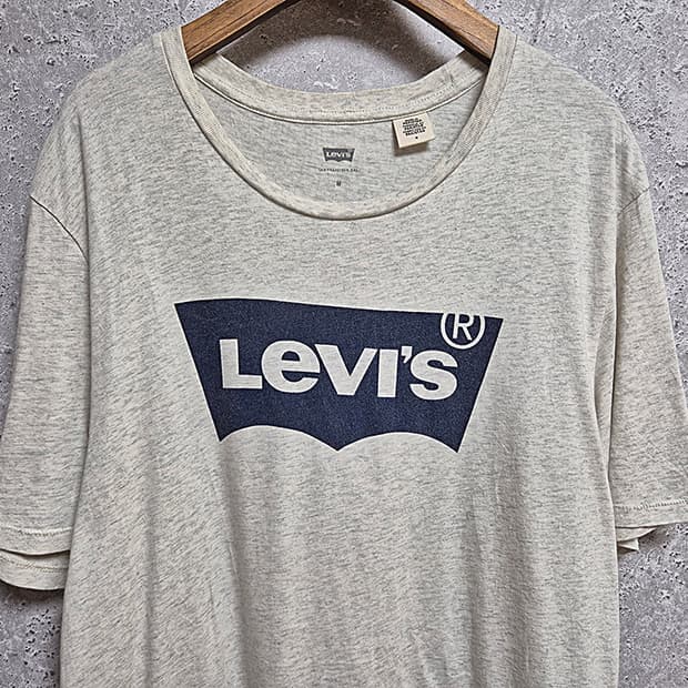 LEVIS 리바이스 코튼 반팔