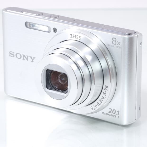 SONY Cyber-shot DSC-W830 실버 배터리, 충전기 포함