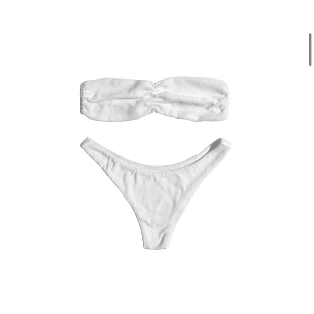 지지비샤 Guava bikini white