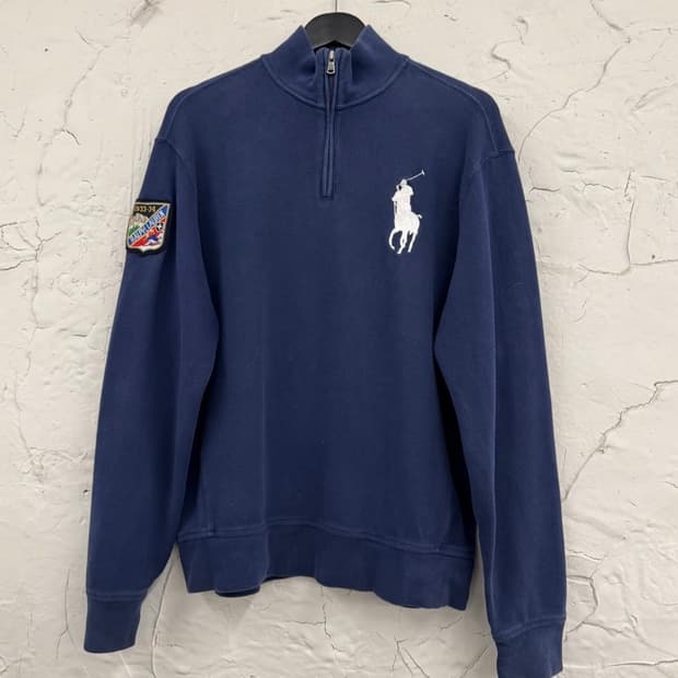 폴로랄프로렌 빅포니 반집업