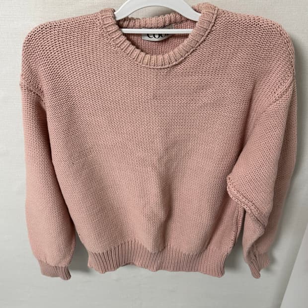 쿠어 딸기우유 니트