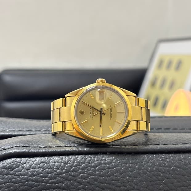 급처 롤렉스 오이스터 퍼페츄얼 34mm 15505 빈티지 시계