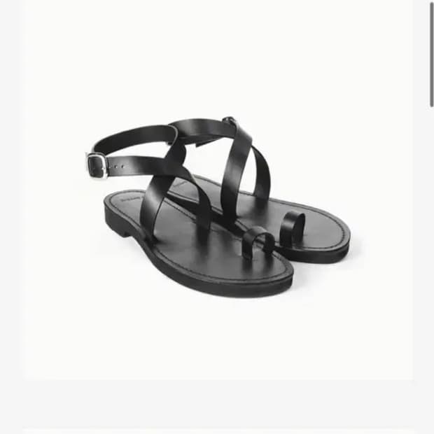 Size 230 / 얼바닉30 토링 샌들 블랙