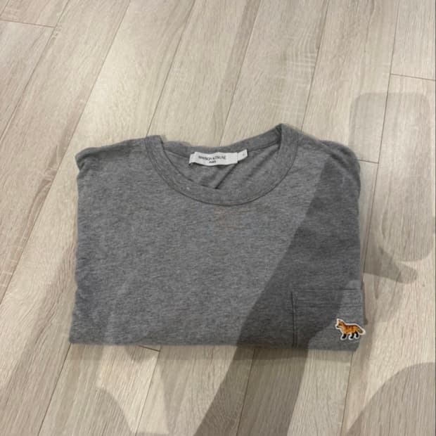 메종 키츠네 포켓티셔츠