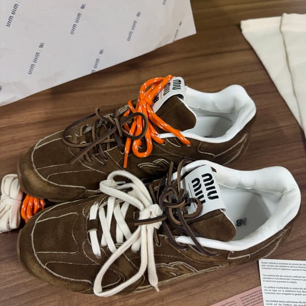 뉴발란스 미우미우 530 시나몬 41