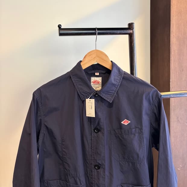 15412 - 단톤 와이드 커버올 자켓