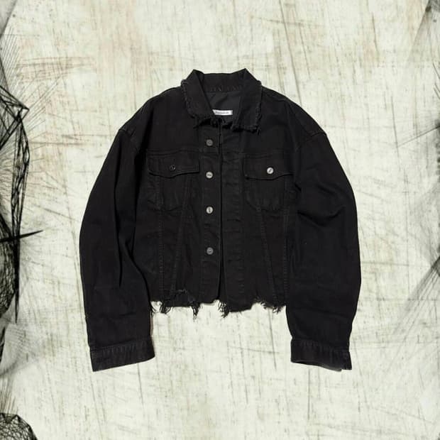 Damaged crop jacket